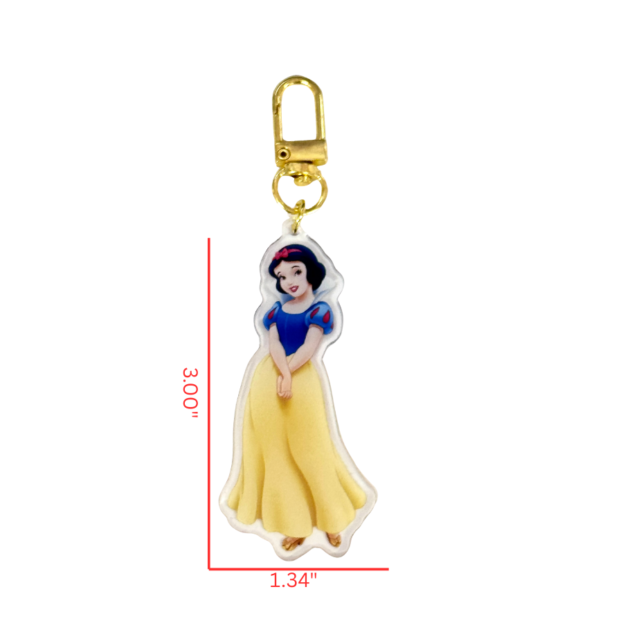 Snow White Bag Charm