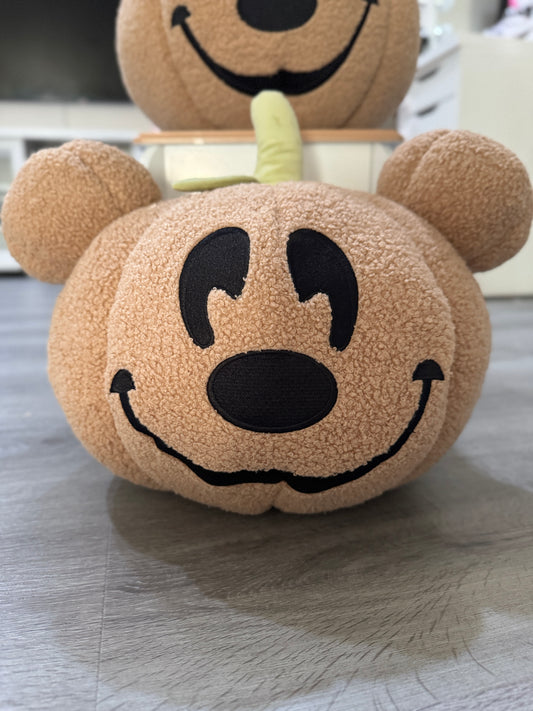 Mouse Pumpkin Pillow