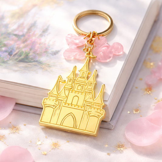 Princess Castel Bag Charm