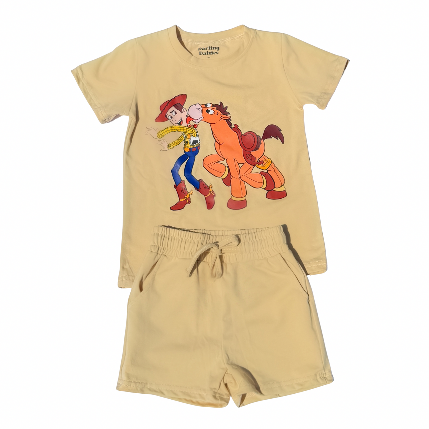 Woody & Bullseye Shorts Set