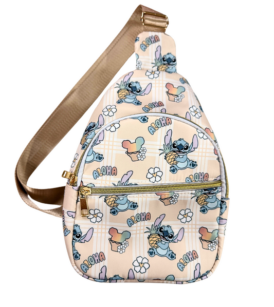 Aloha Stitch Crossbody