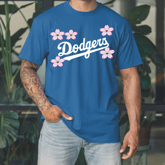 Cherry Blossom Dodger T-Shirt