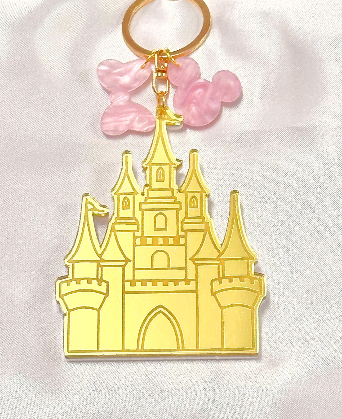 Princess Castel Bag Charm