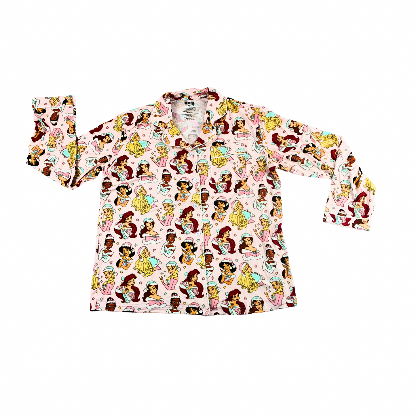 Mommy & Me Princess Pajama Set