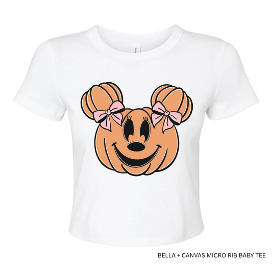 Girly Pumpkin Tee