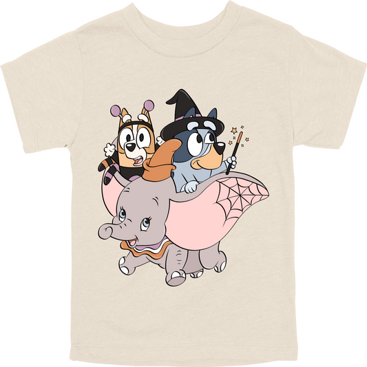 Spooky Elephant Ride