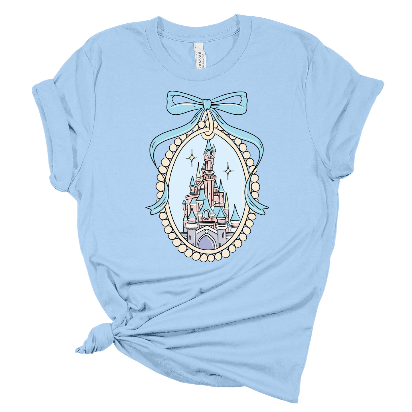 Coquette Castle T-shirt