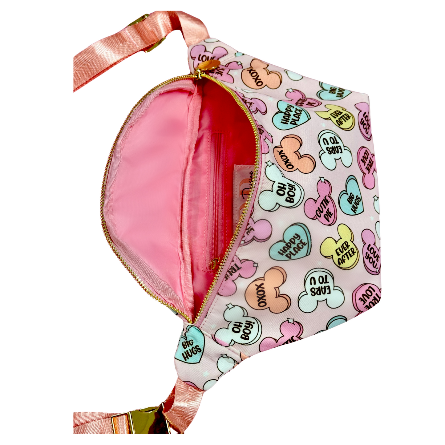 Conversation Mouse Belt Bag