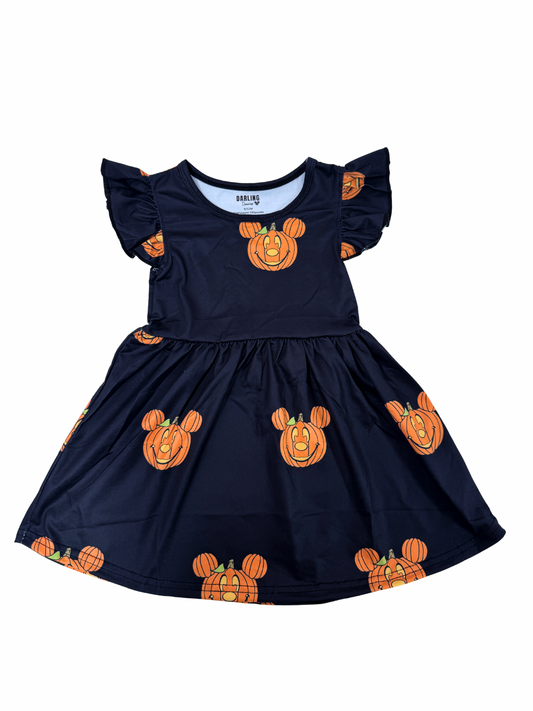Halloween Pumpkin Dress