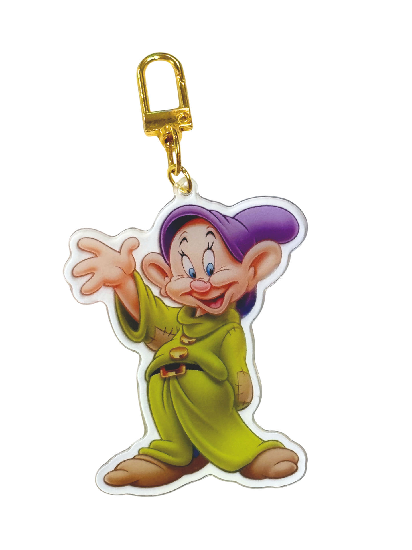 Dopey Bag Charm / Keychain
