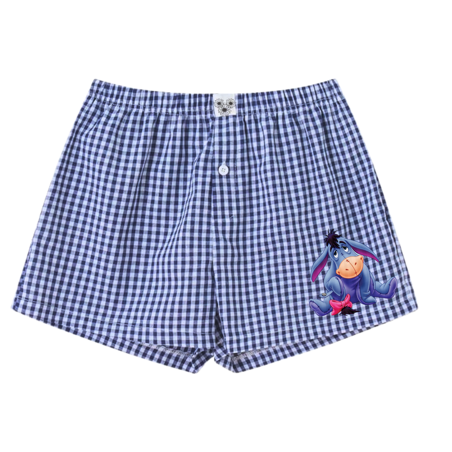 Eeyore Gingham Shorts