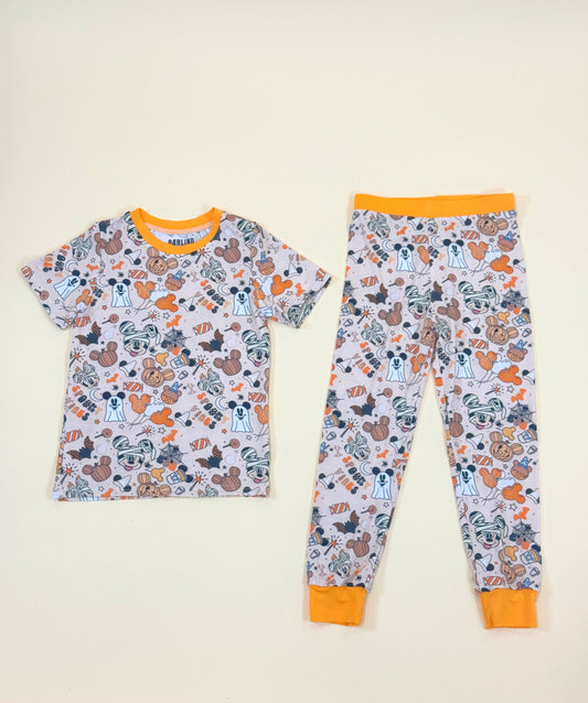 Mummy Mouse and Friends Pajama Set