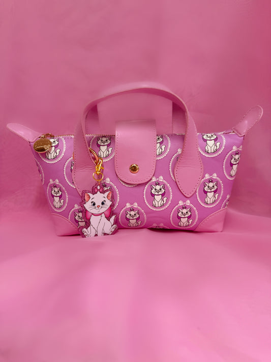 Disney Inspired Marie Hand Bag
