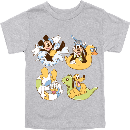 Splashin' Pool Party T-Shirt