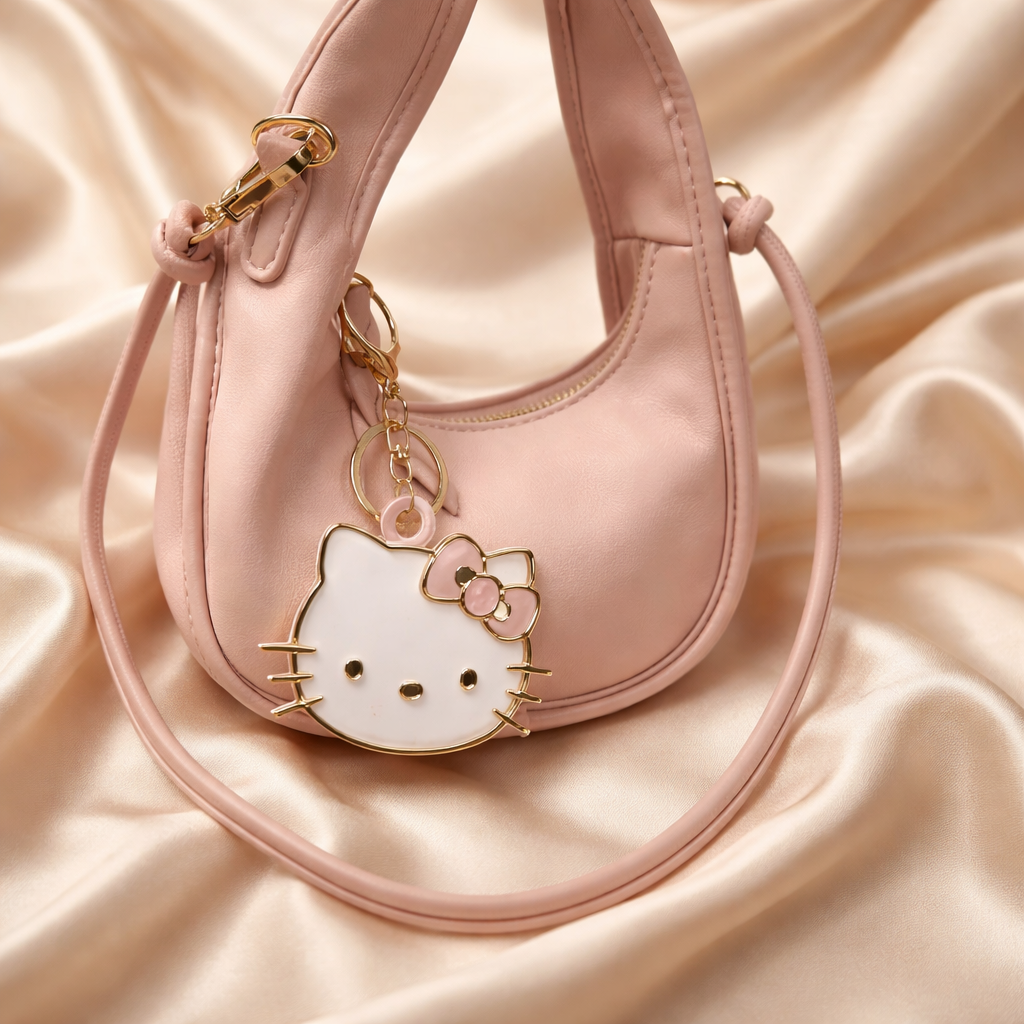Kawaii Hello Kitty Bag Charm