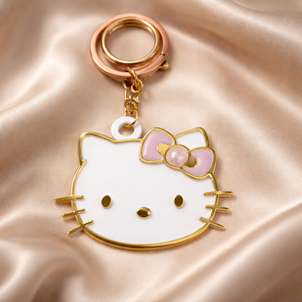 Kawaii Hello Kitty Bag Charm