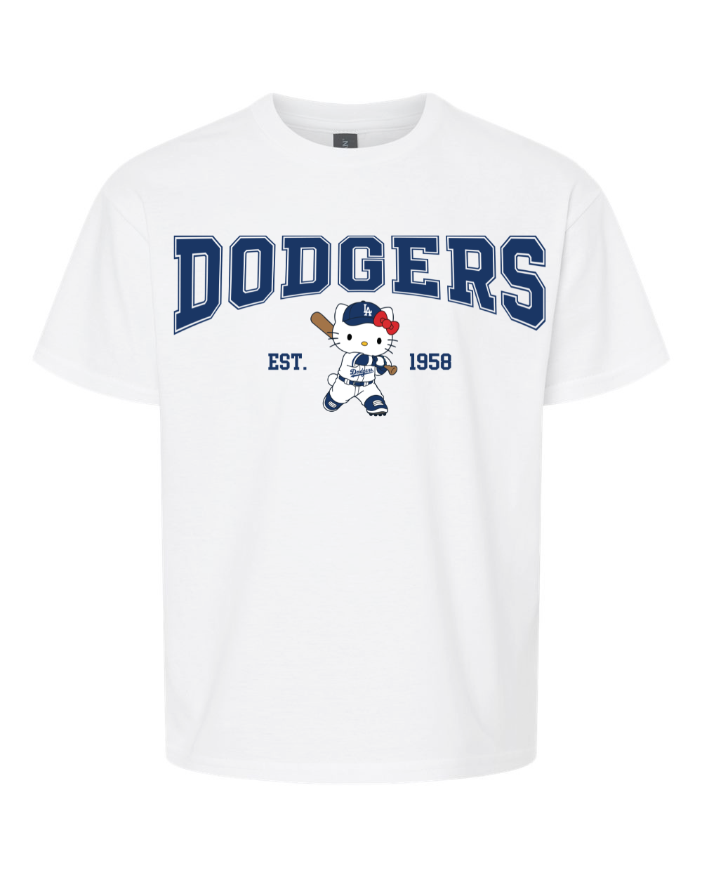 Dodgers  x  Hello Kitty (Blue)