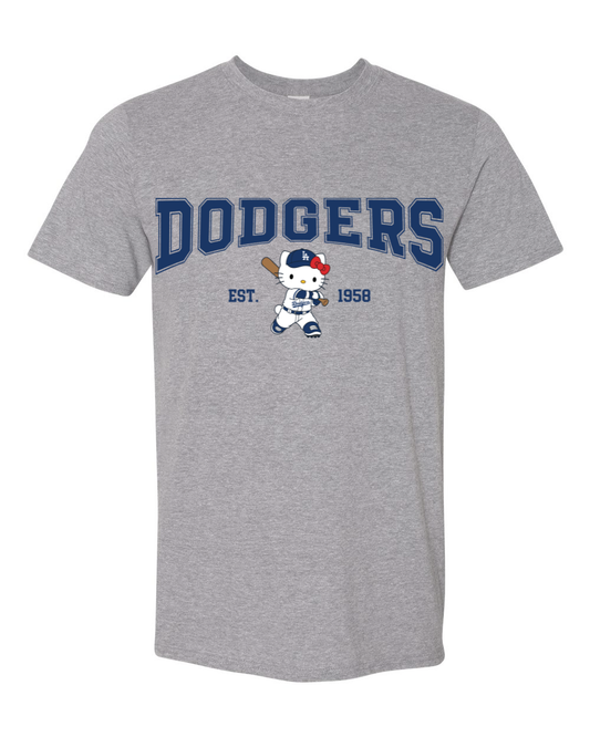 Dodgers  x  Hello Kitty (Blue)