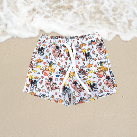 Surfin’ Swim Shorts