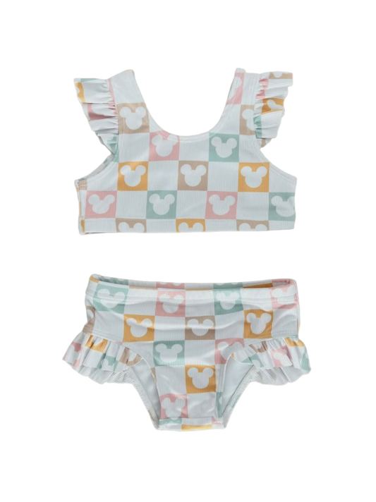 Magic Ribbed Bikini - UPF 50