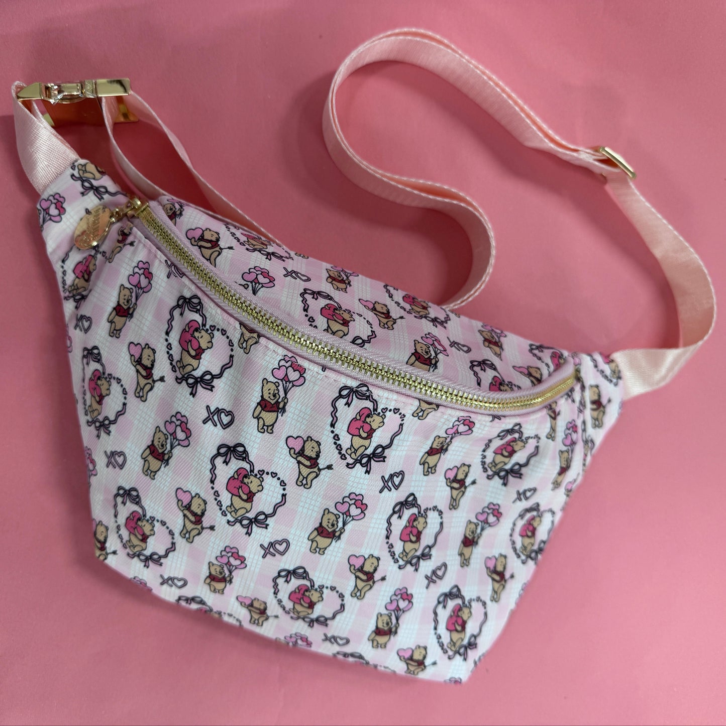 Bee Mine Honey Bear Cross Body