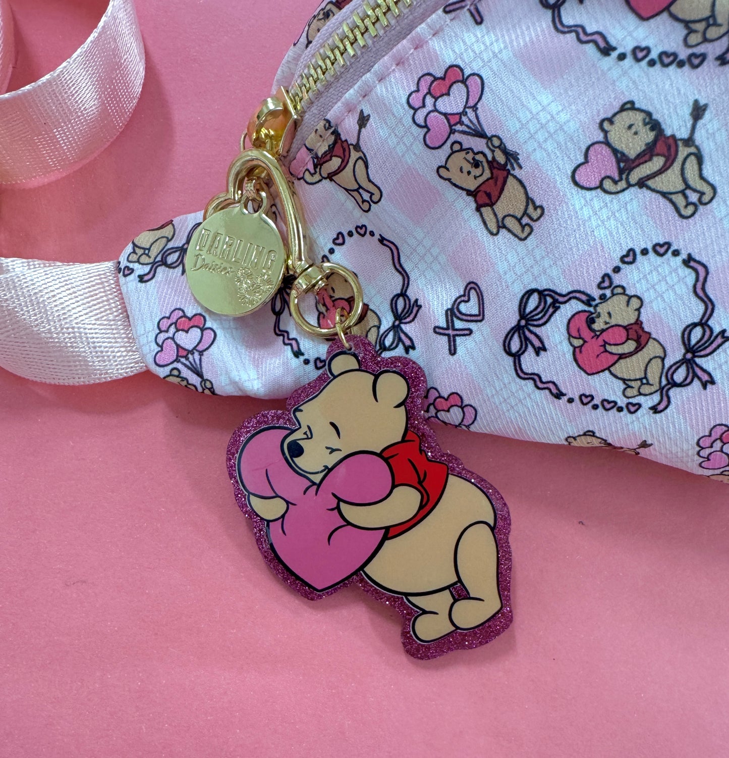 Bee Mine Honey Bear Bag Charm