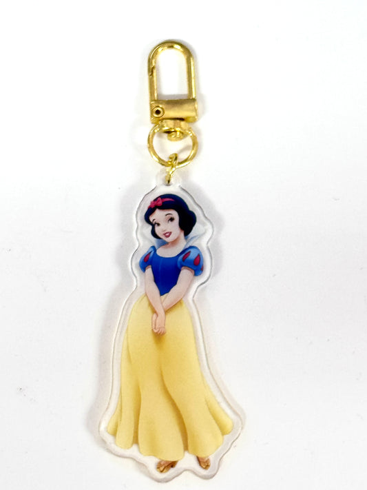 Snow White Bag Charm