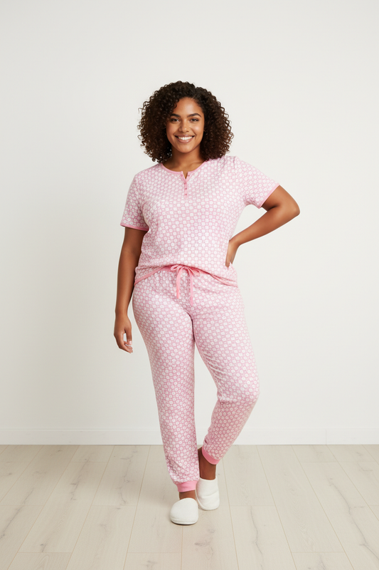 Magical Pink Womens Pajama Set