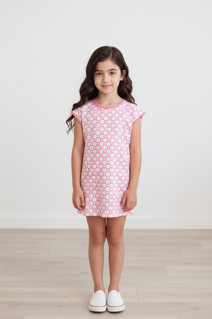 Magical Pink Girls Nightgown
