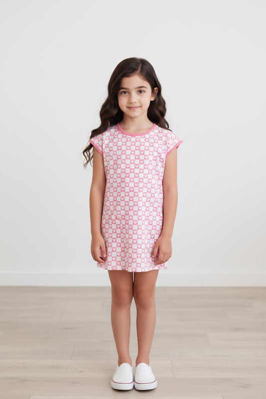 Magical Pink Girls Nightgown