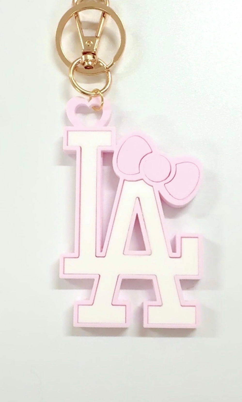 LA Dodger with Hello Kitty Bag Tag / Keychain