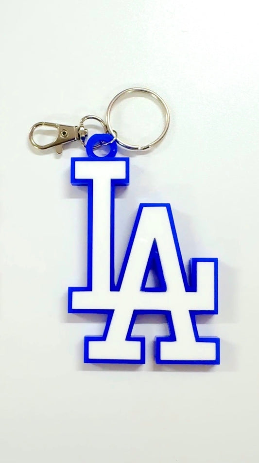 LA Dodger Bag Tag / Keychain