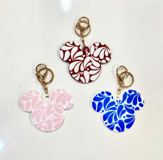 Talavera Mickey Bag Charm / Keychain