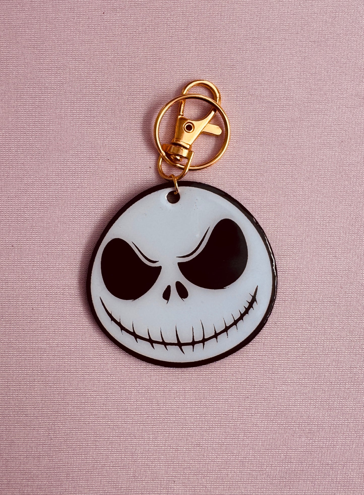 Skellington Bag Charm