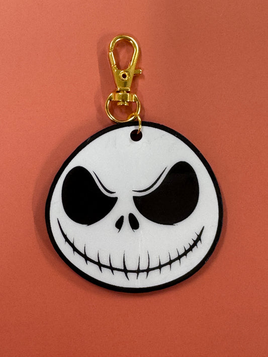 Skellington Bag Charm