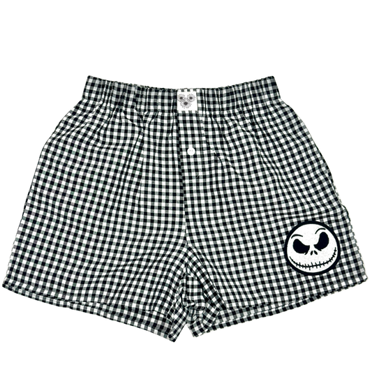 Pumpkin King Boxer Shorts