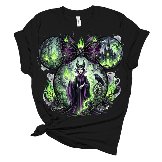 Maleficent Halloween T-Shirt