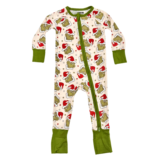Merry Mischief Zip Romper