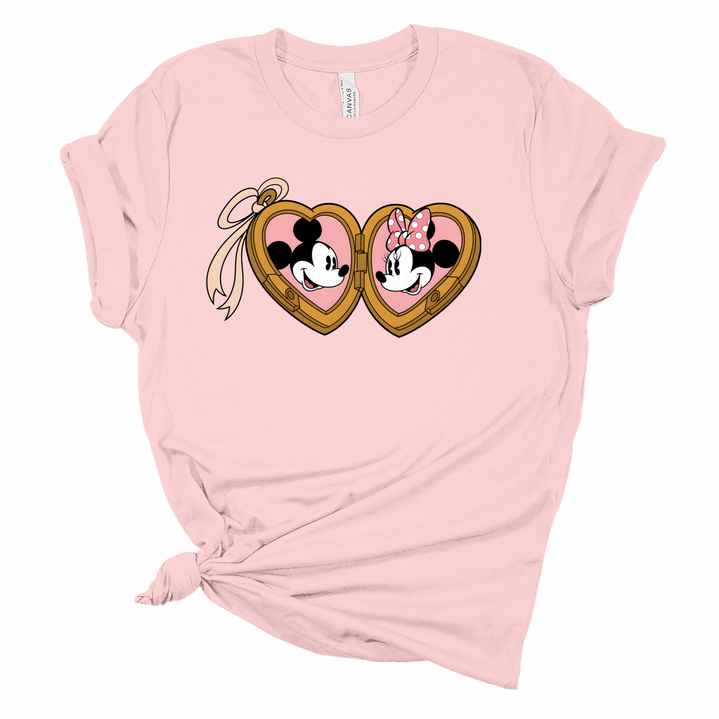 Mickey & Minnie Locket T-Shirt