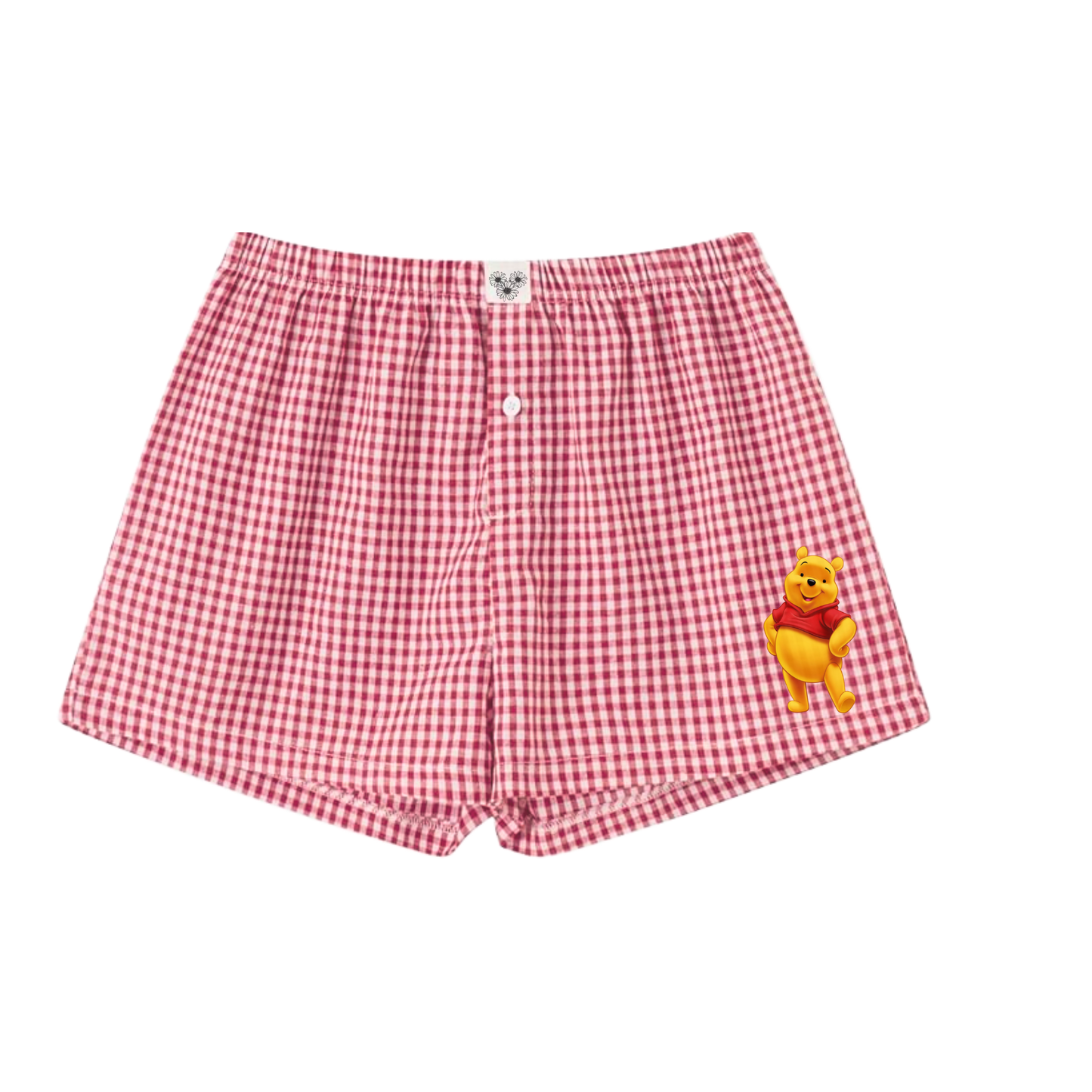 Hunny Bear Gingham Shorts