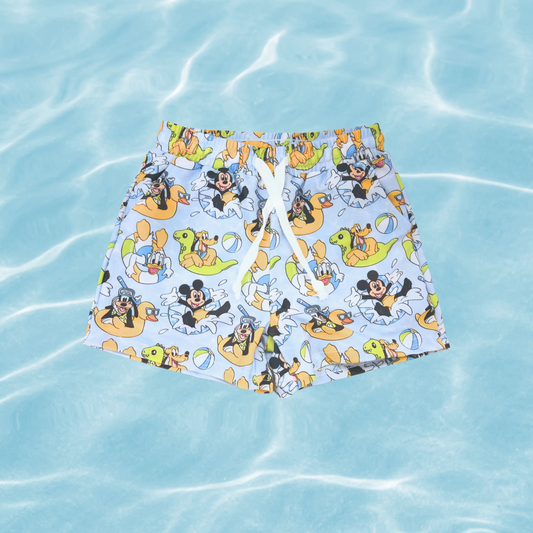 Splashin' Pool Party Swim Shorts