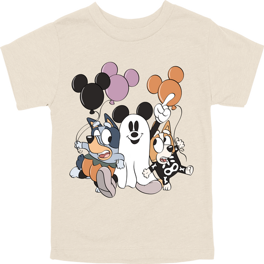 Sisters and the Spooky Mouse