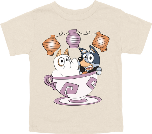 Spooky Tee Cup Ride