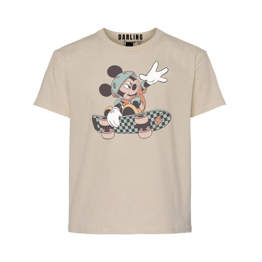 Skateboarding Mouse