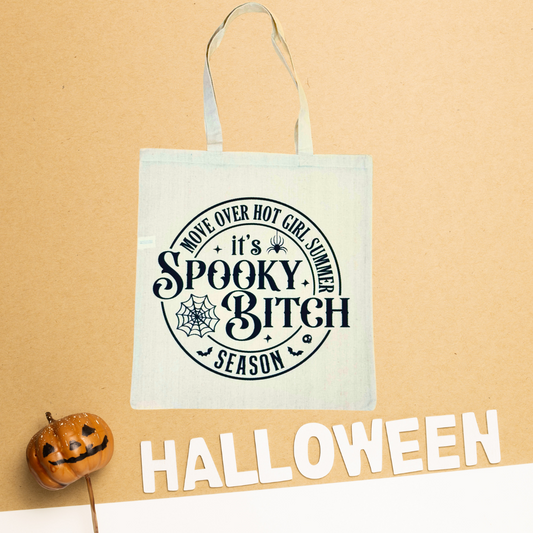 Spooky B Tote Bag