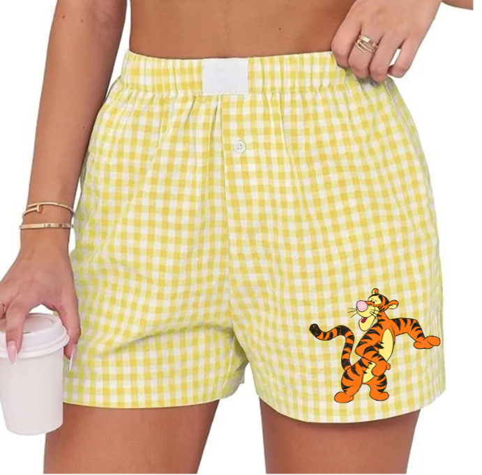 Tigger Gingham Shorts