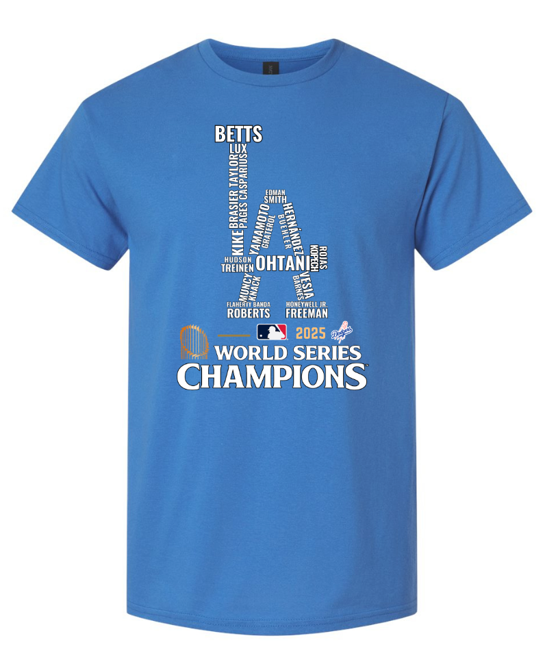 Dodgers  World Series