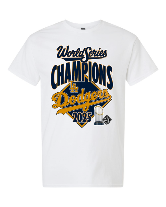 Dodgers  World Series Champions