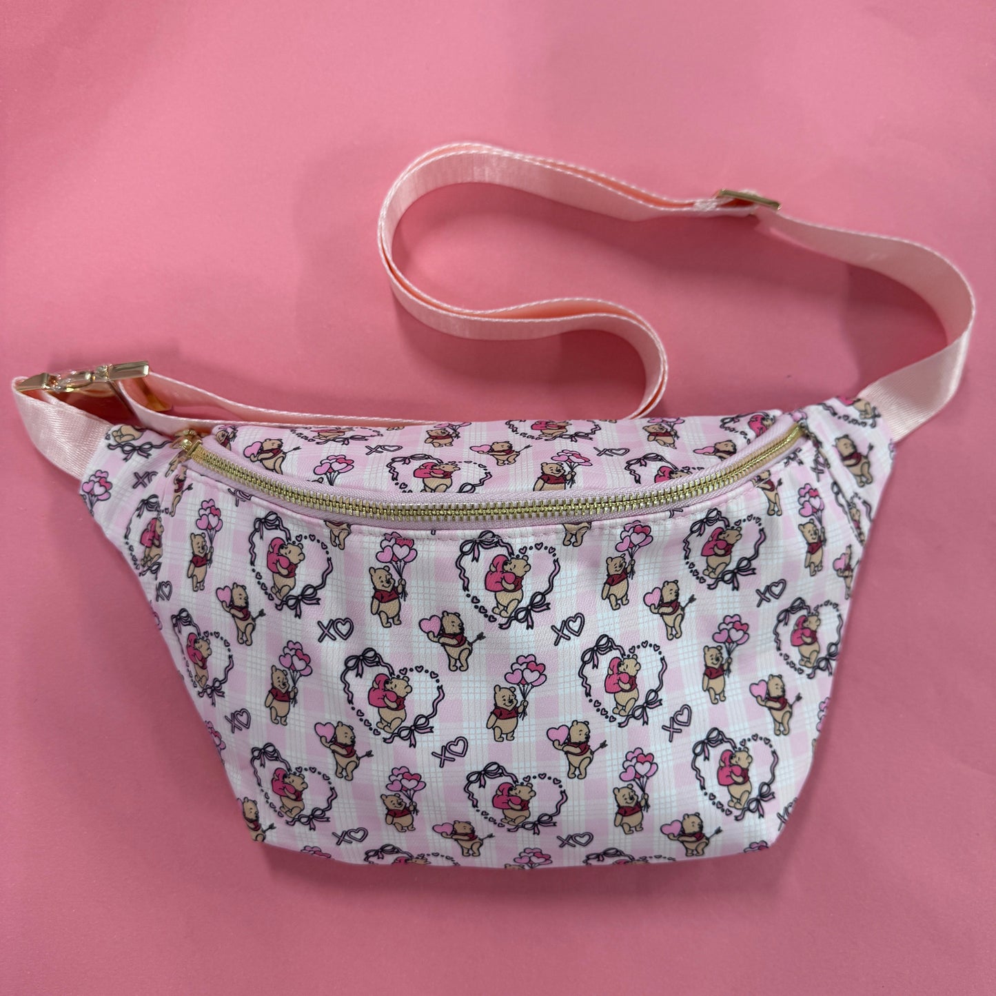 Bee Mine Honey Bear Cross Body