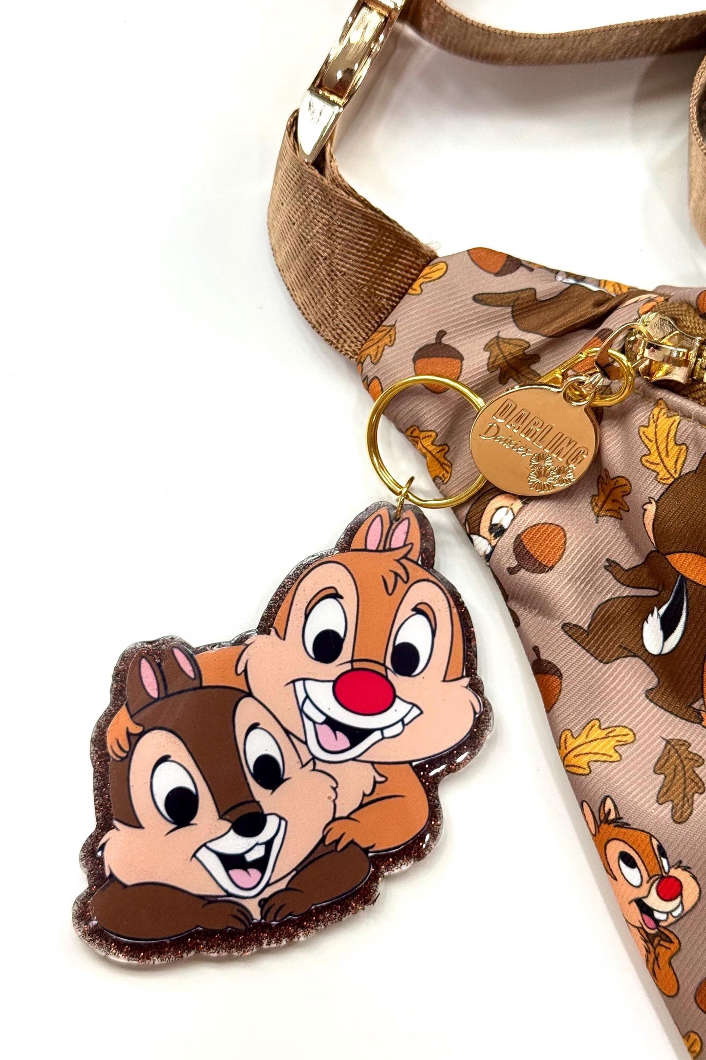 Chipmunk Duo Bag Charm